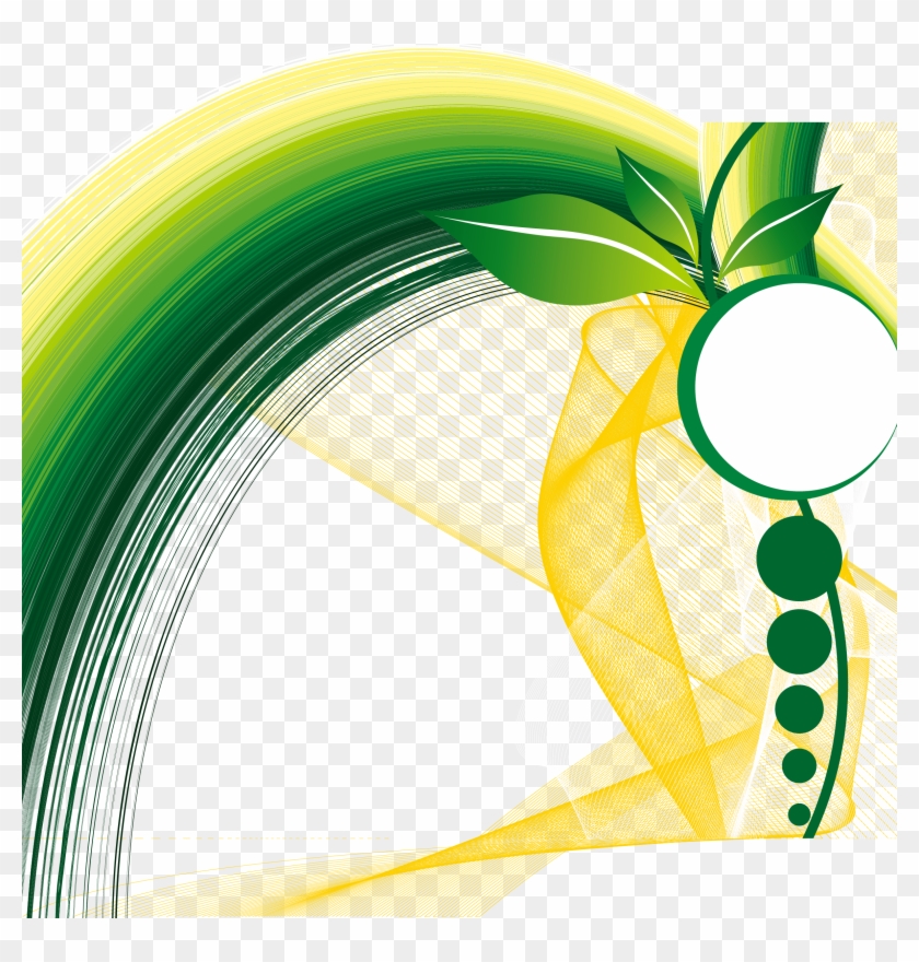 Detail Green Vector Graphics Design Background Nomer 17