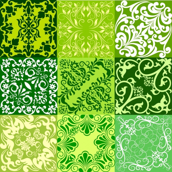 Detail Green Vector Graphics Design Background Nomer 20