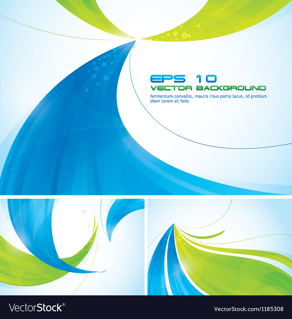 Detail Green Vector Graphics Design Background Nomer 24