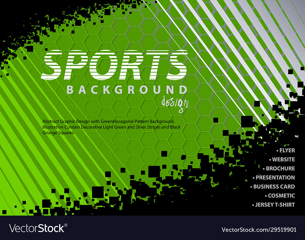 Detail Green Vector Graphics Design Background Nomer 34