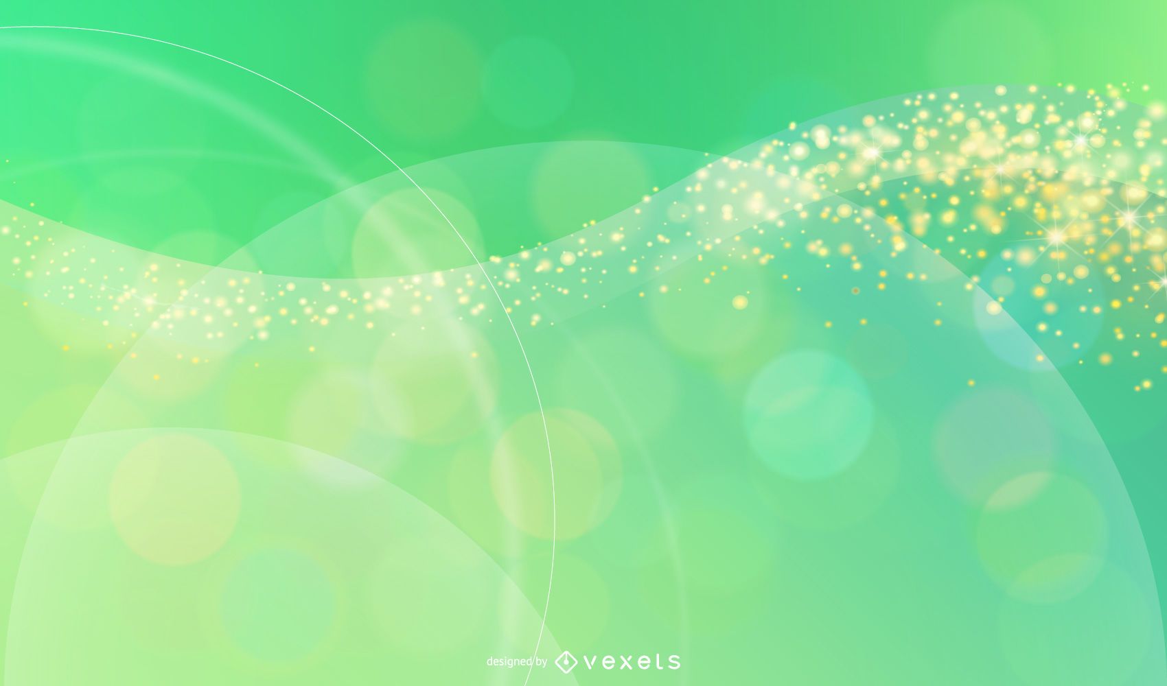 Detail Green Vector Graphics Design Background Nomer 40