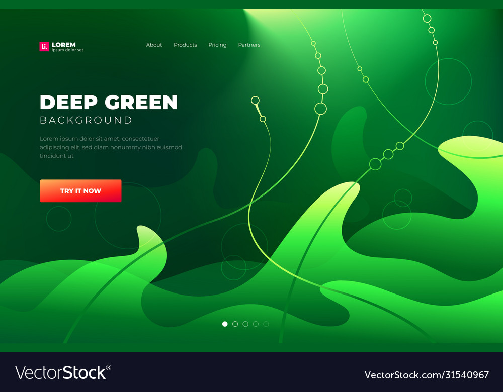 Detail Green Vector Graphics Design Background Nomer 53