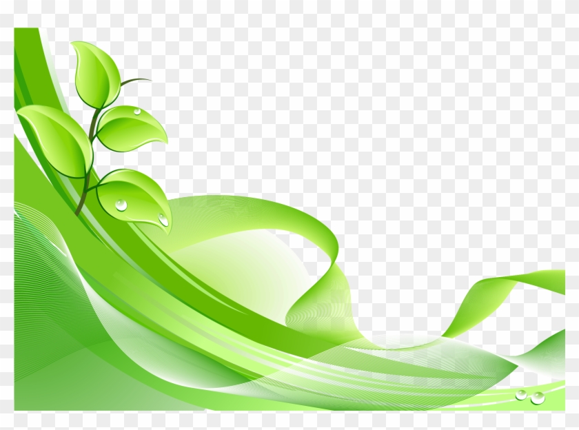 Green Vector Graphics Design Background Png - KibrisPDR