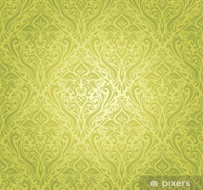 Detail Green Vintage Wallpaper Nomer 13