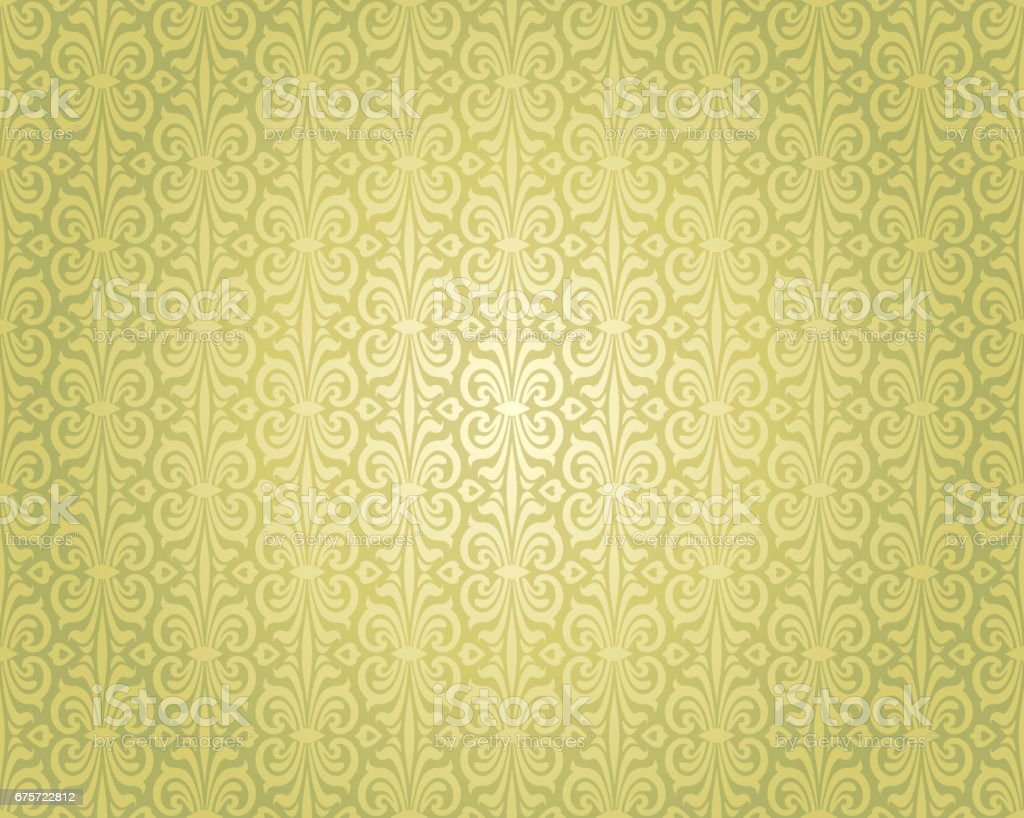 Detail Green Vintage Wallpaper Nomer 24