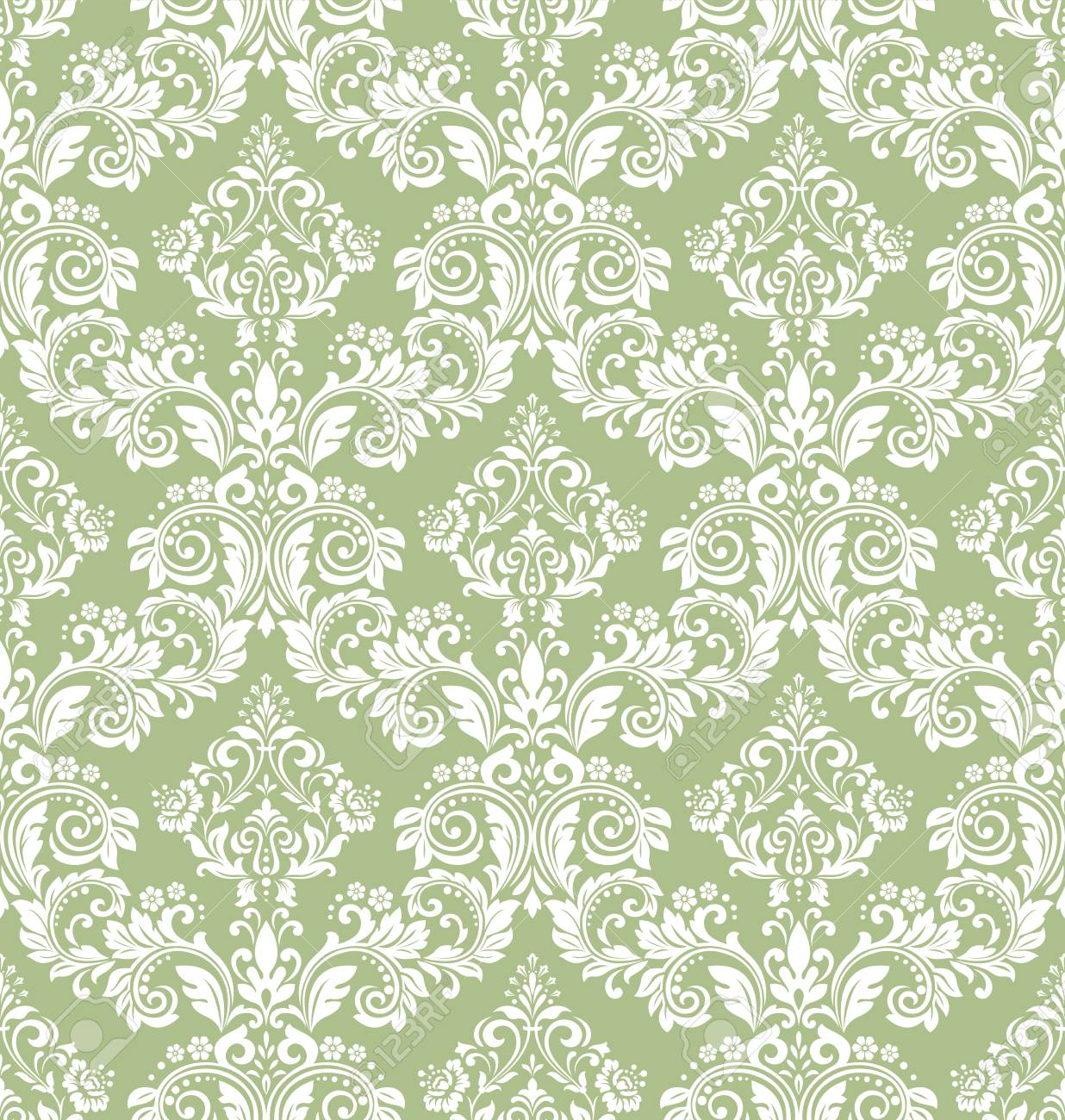 Detail Green Vintage Wallpaper Nomer 33