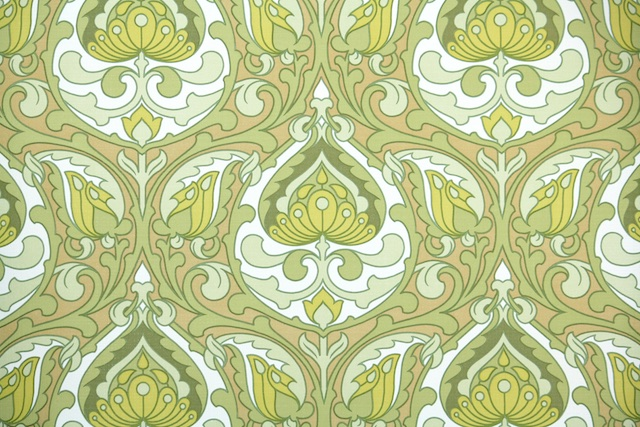 Detail Green Vintage Wallpaper Nomer 51