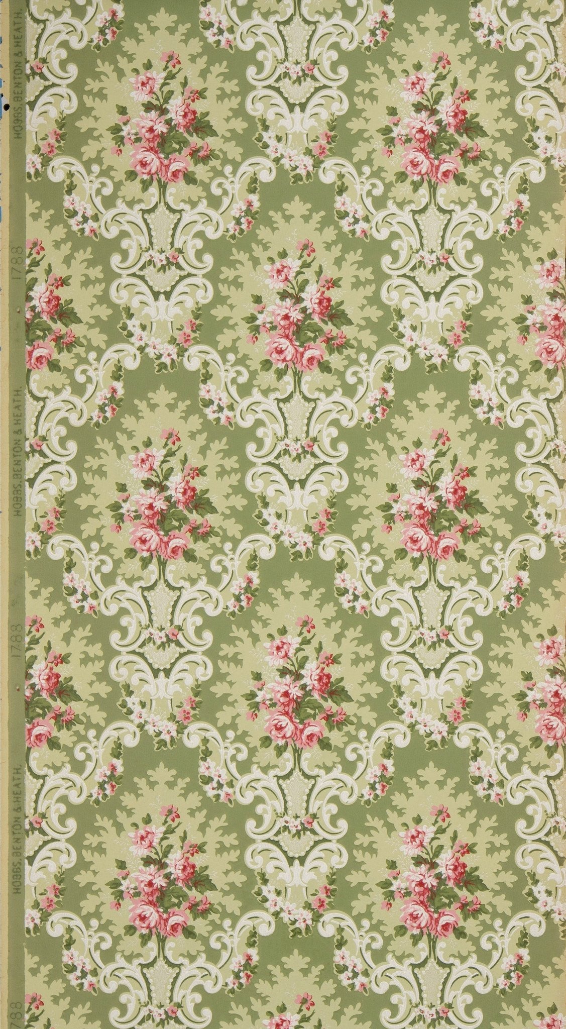 Detail Green Vintage Wallpaper Nomer 57