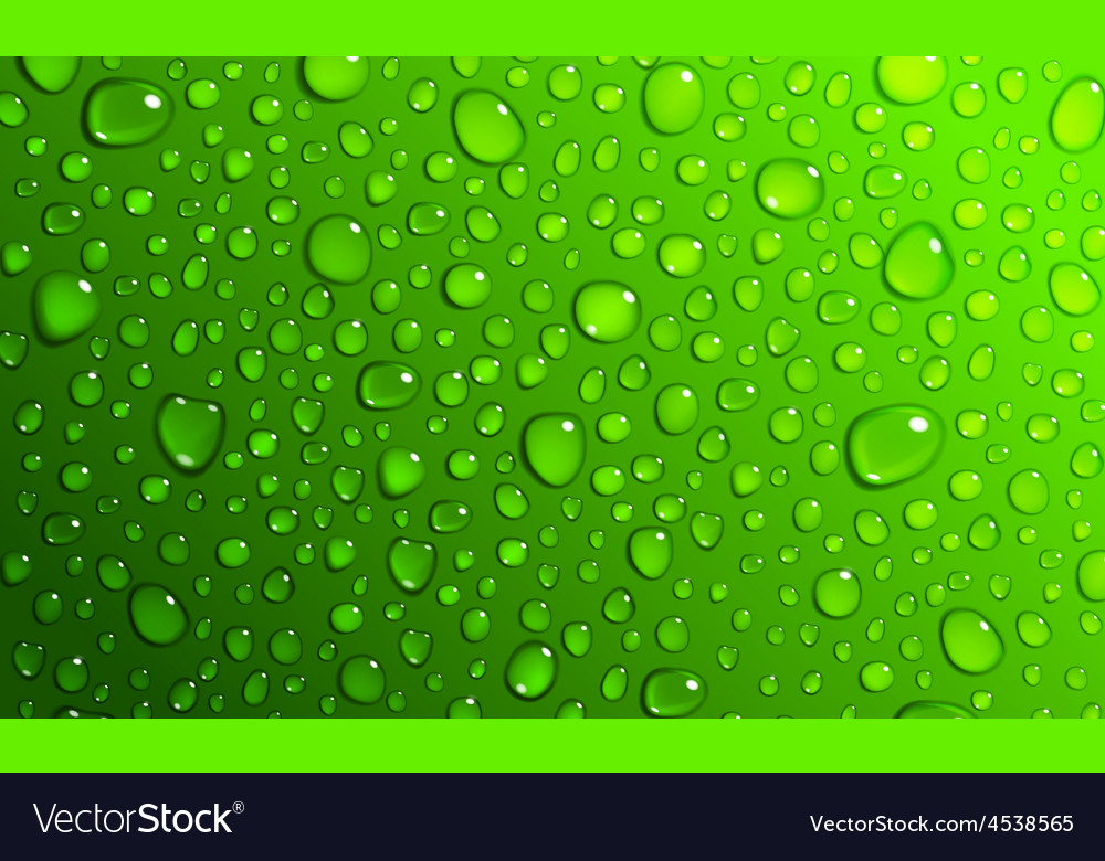 Green Water Background - KibrisPDR