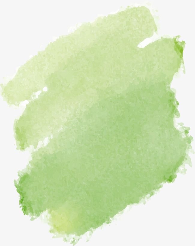 Detail Green Watercolor Png Nomer 46