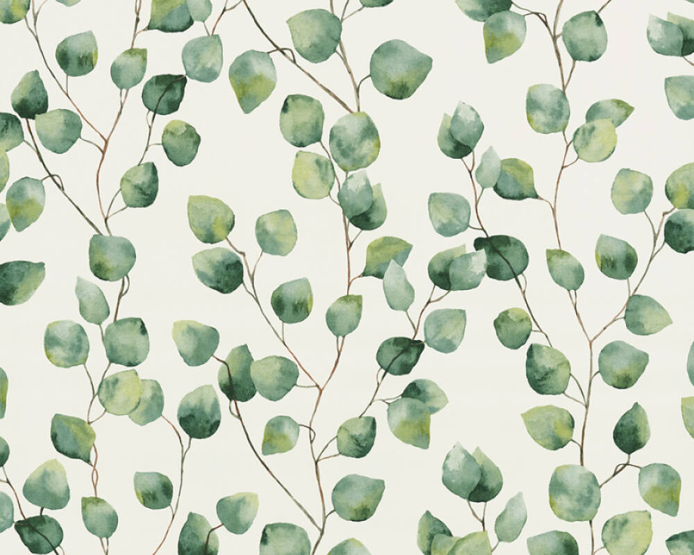 Detail Green White Wallpaper Nomer 27