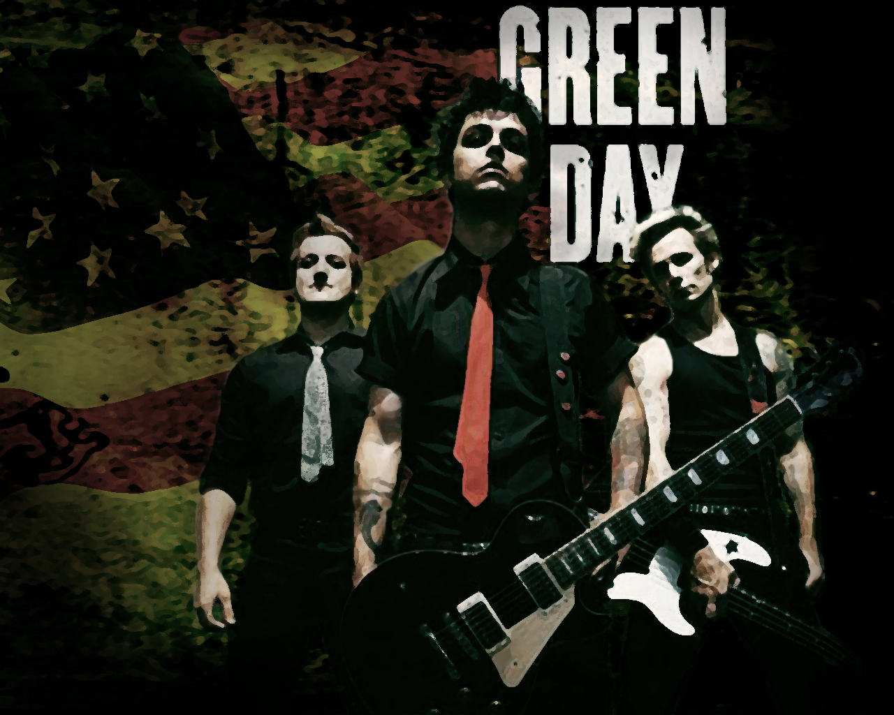 Detail Greenday Wallpaper Nomer 33