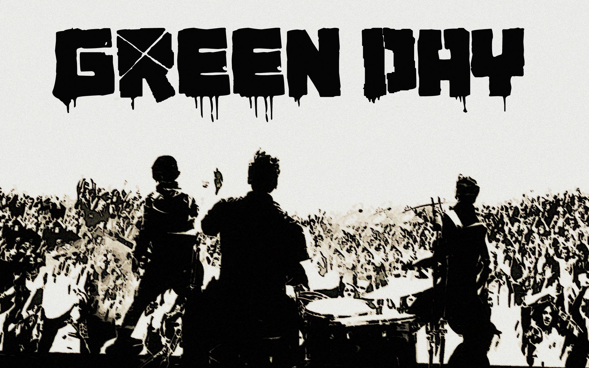 Detail Greenday Wallpaper Nomer 44