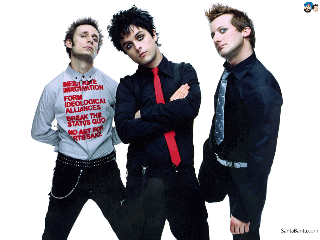 Detail Greenday Wallpaper Nomer 45