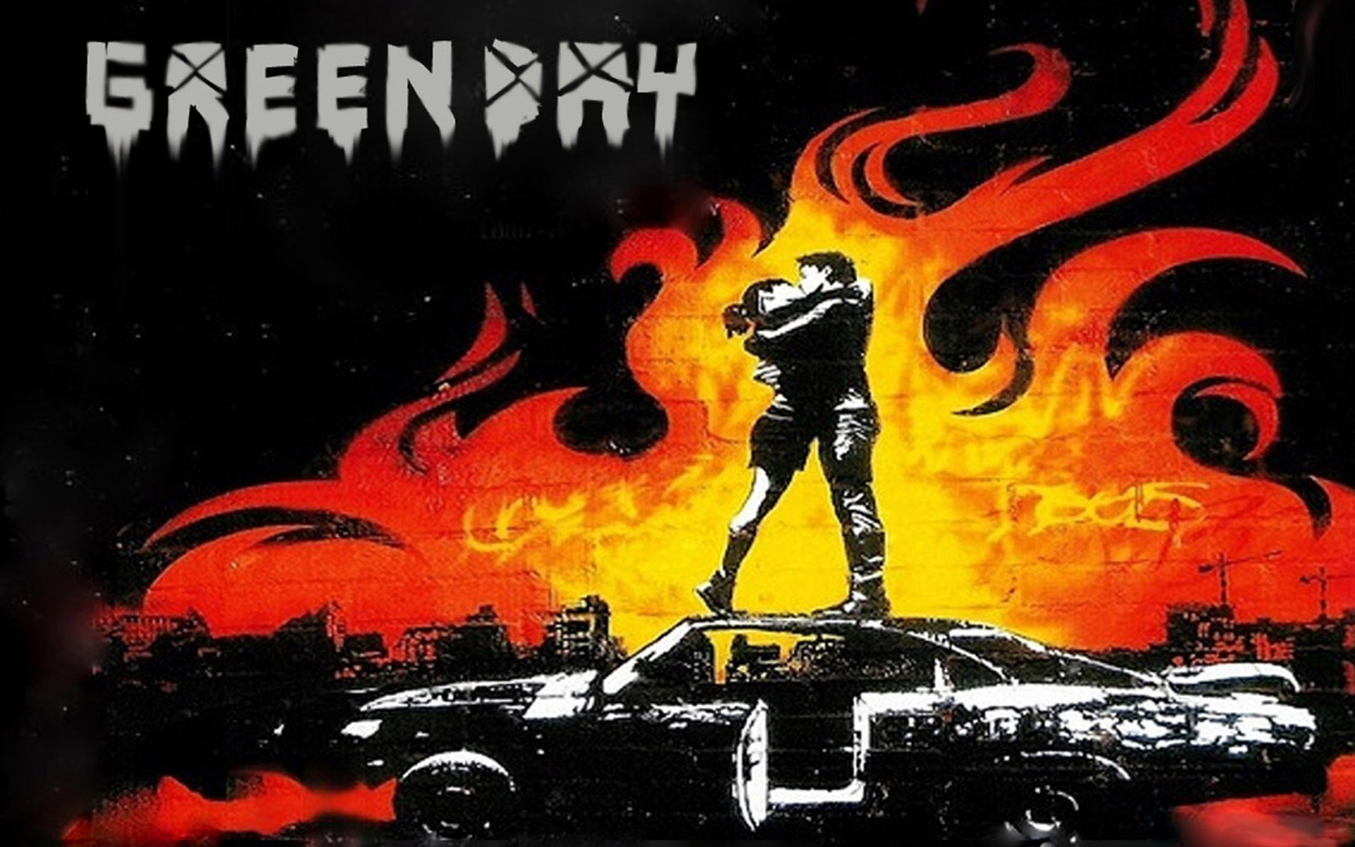 Detail Greenday Wallpaper Nomer 49