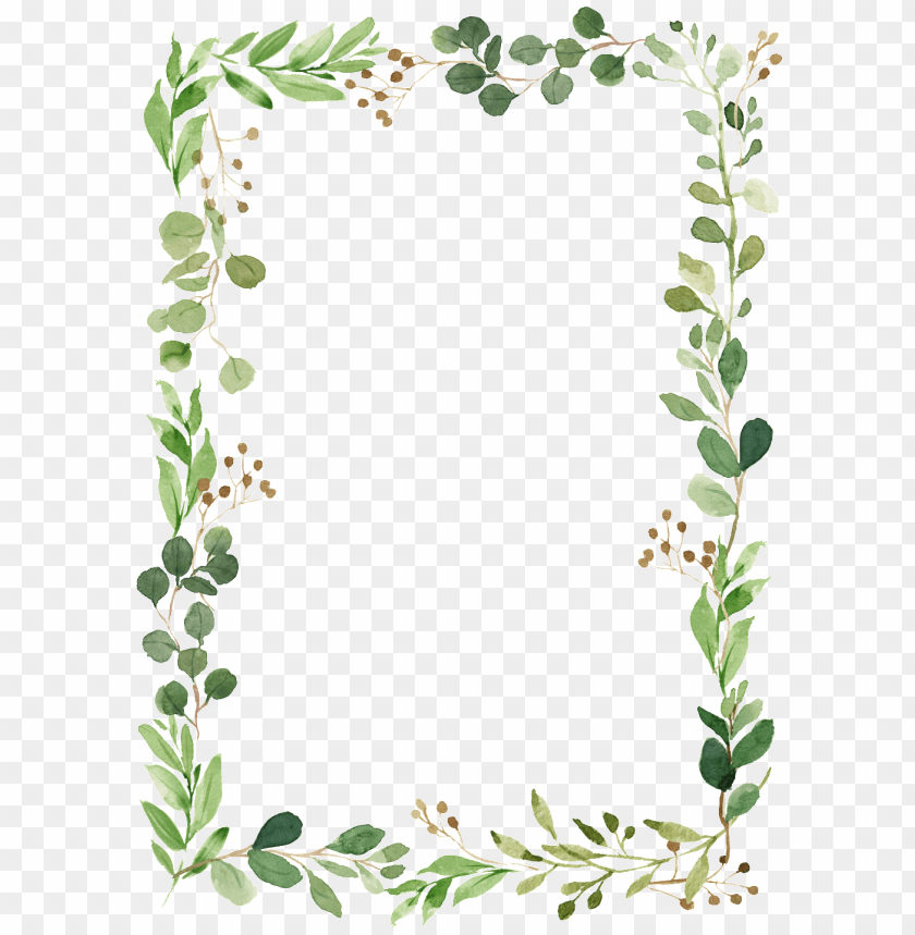 Detail Greenery Clipart Transparent Nomer 21
