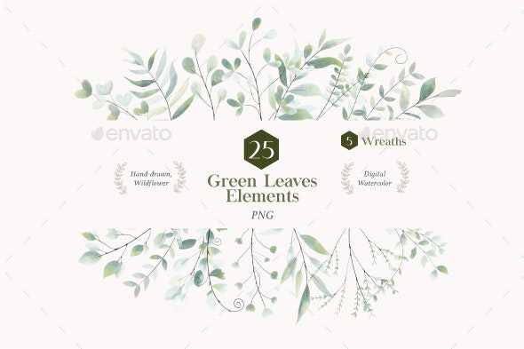 Detail Greenery Clipart Transparent Nomer 51