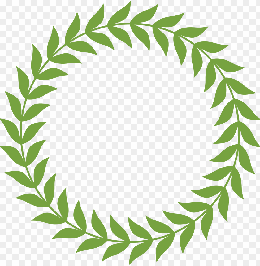 Detail Greenery Wreath Png Nomer 30