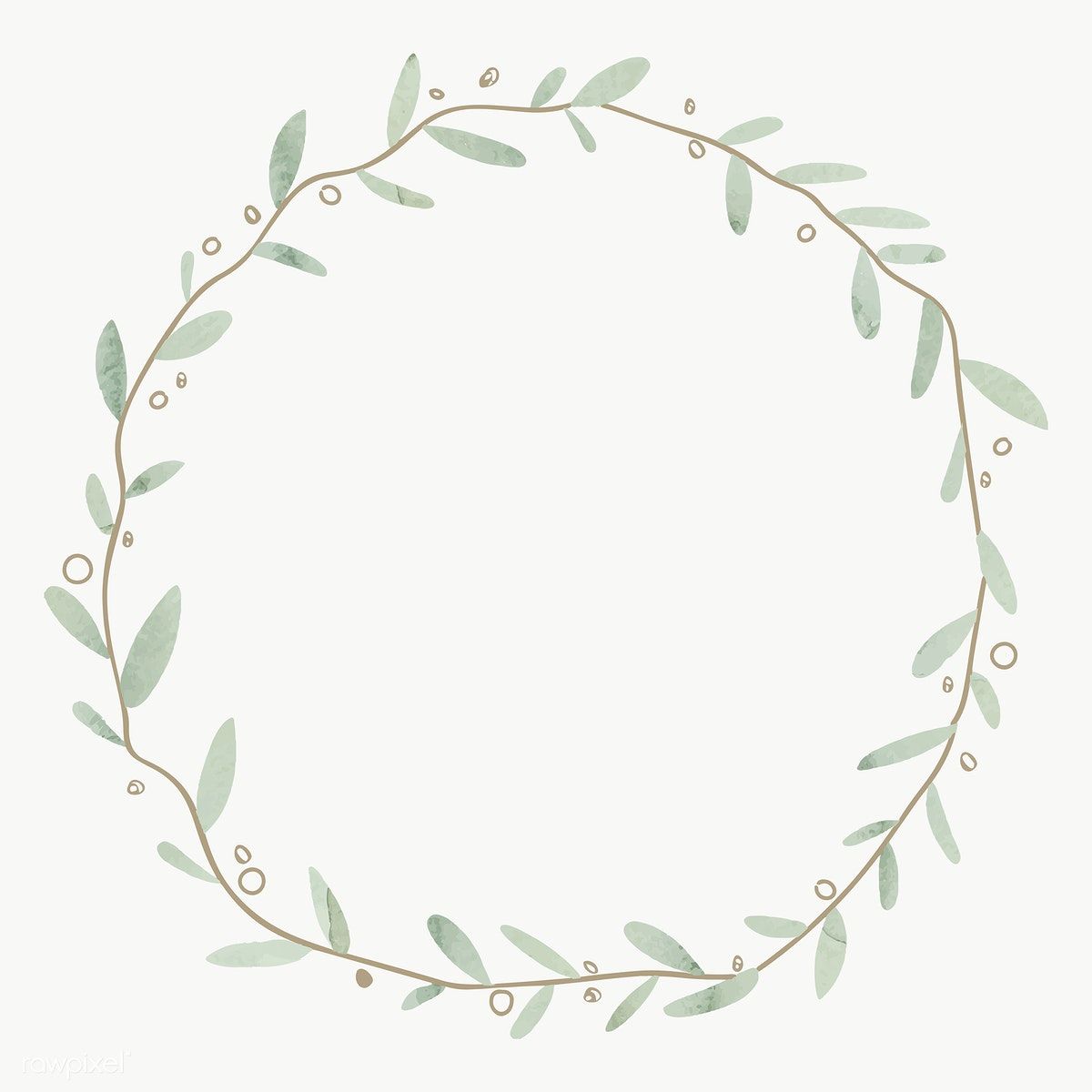 Detail Greenery Wreath Png Nomer 8