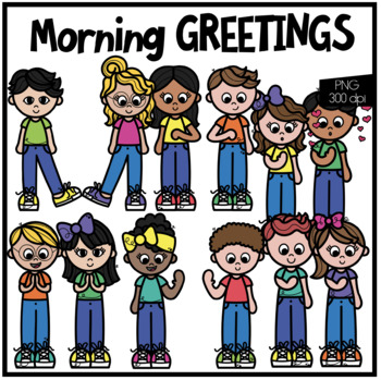 Detail Greetings Clipart Nomer 21