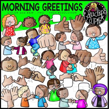 Detail Greetings Clipart Nomer 8