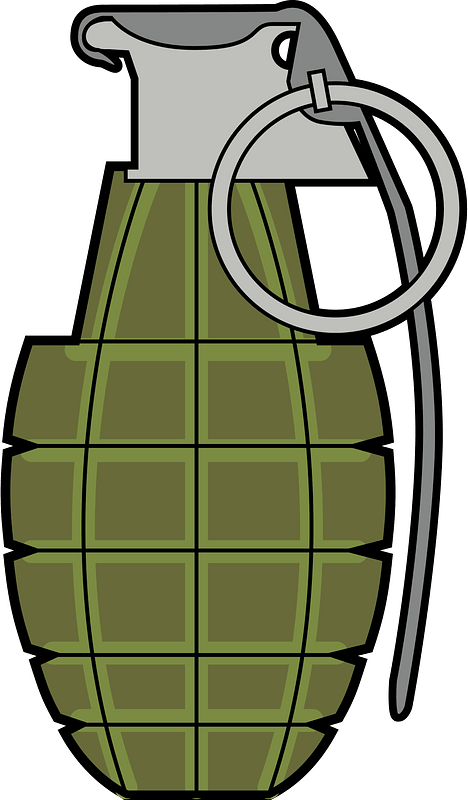 Detail Grenade Clipart Nomer 20