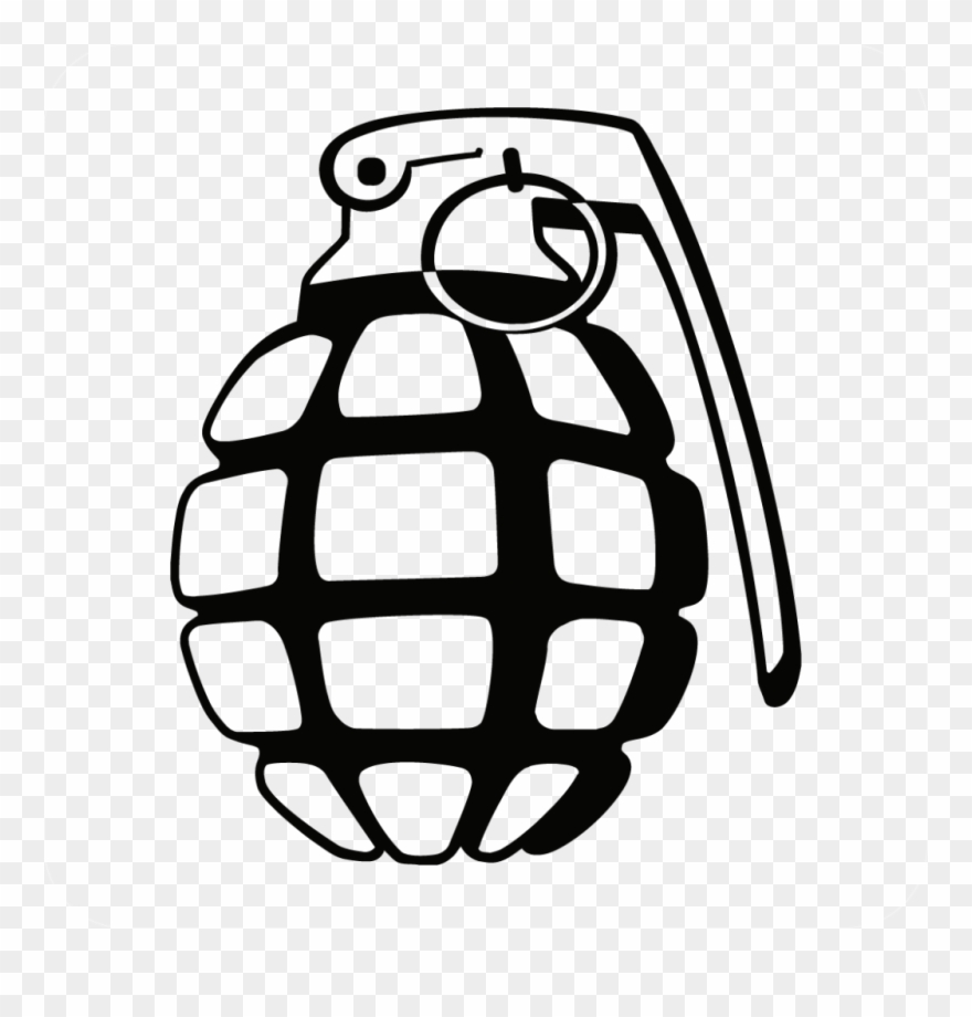 Detail Grenade Clipart Nomer 4