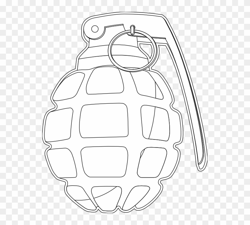 Detail Grenade Clipart Nomer 28