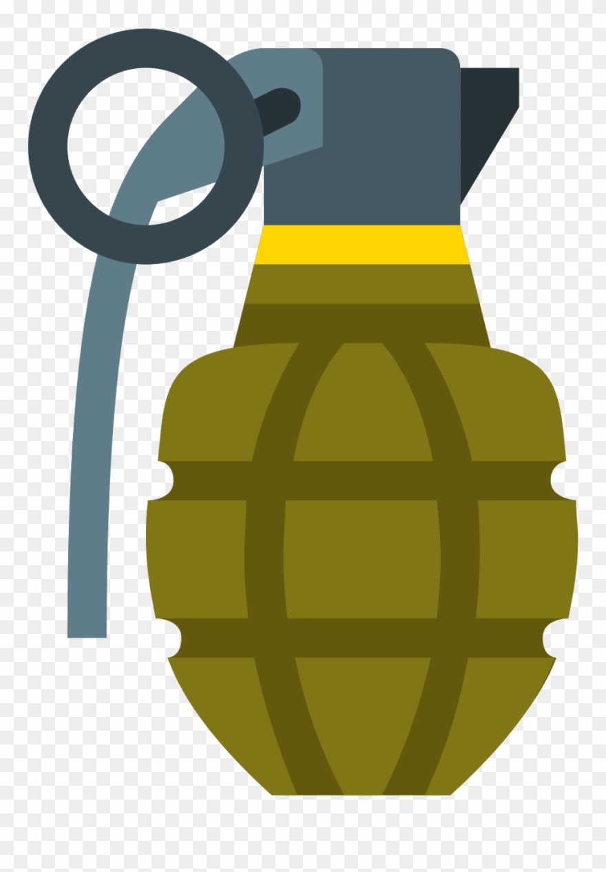 Detail Grenade Clipart Nomer 5