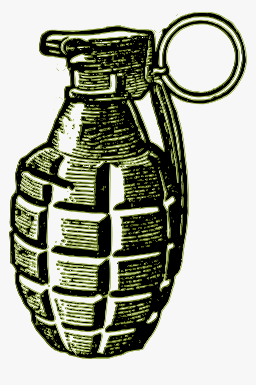 Detail Grenade Clipart Nomer 6