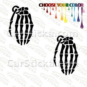 Detail Grenade Glove Stickers Nomer 15