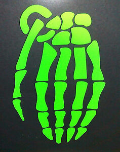 Detail Grenade Glove Stickers Nomer 16