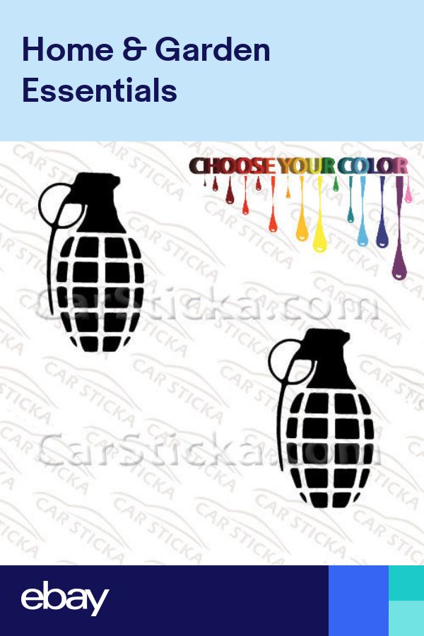 Detail Grenade Glove Stickers Nomer 26