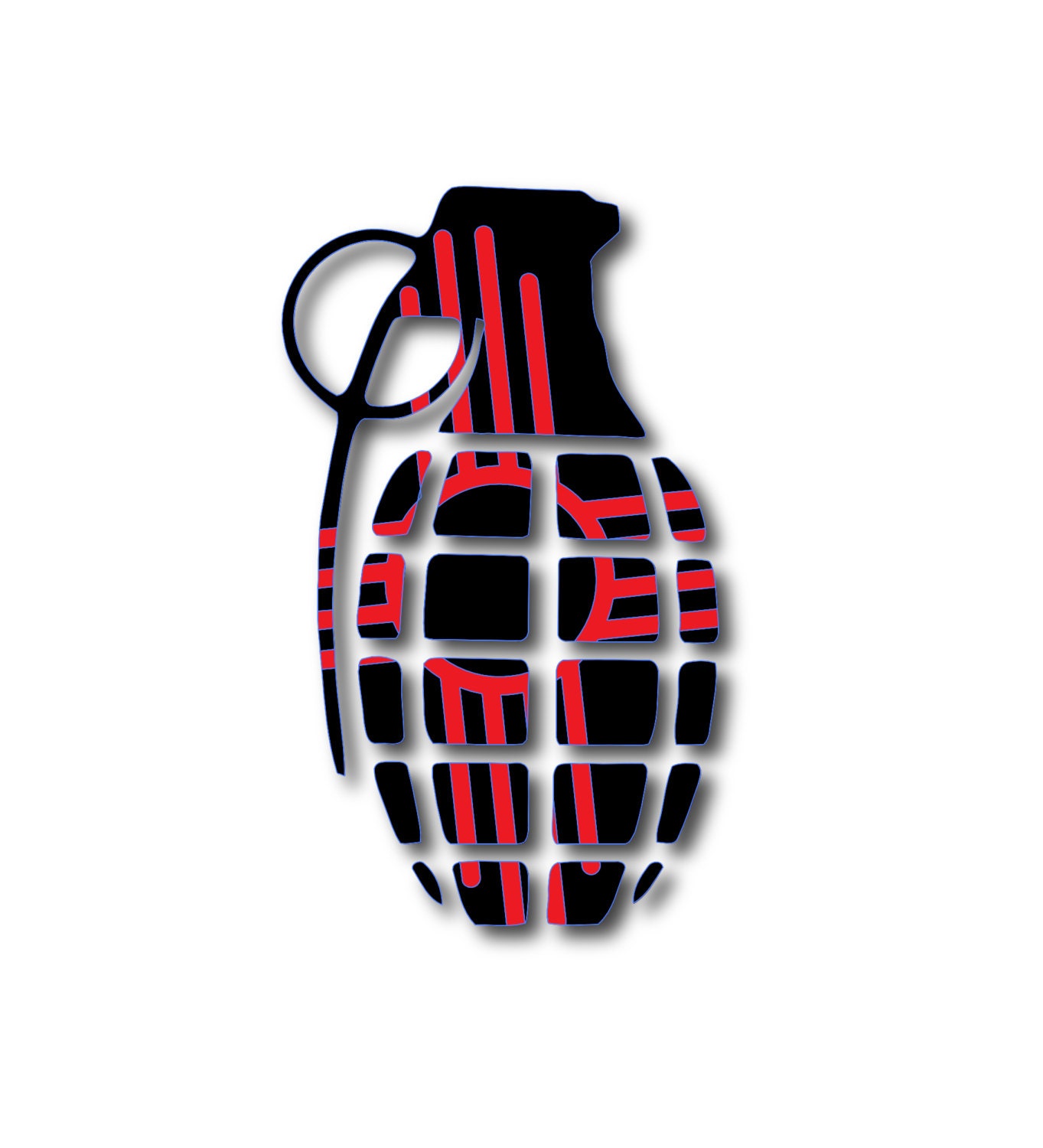 Detail Grenade Gloves Stickers Nomer 24