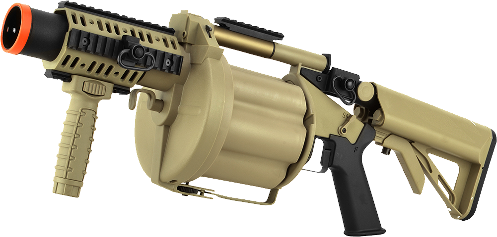 Detail Grenade Launcher Png Nomer 11