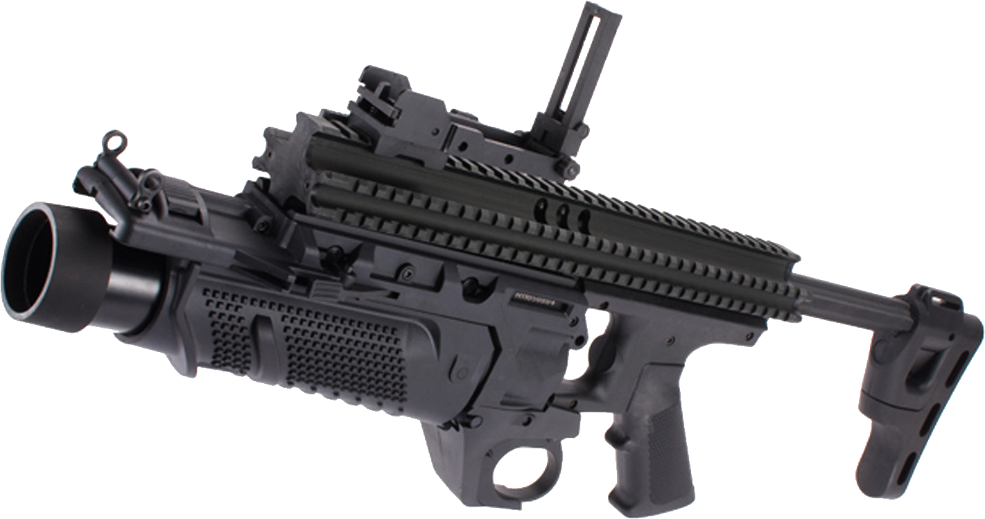 Detail Grenade Launcher Png Nomer 15