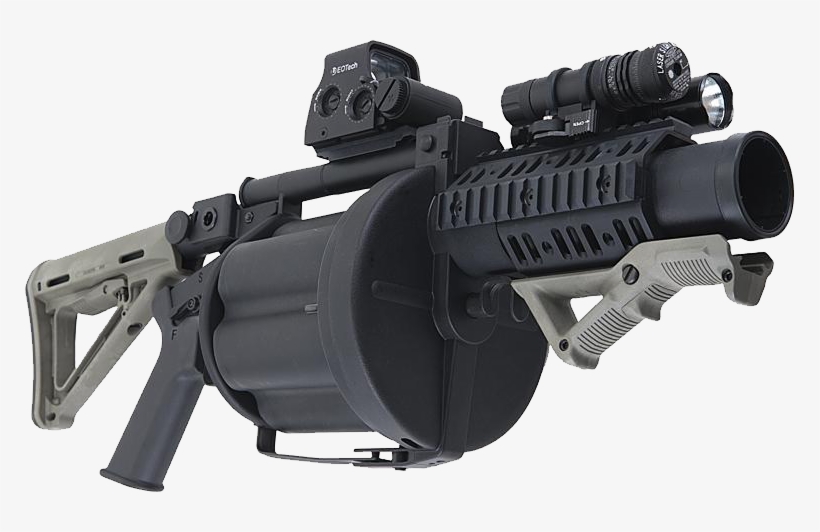 Detail Grenade Launcher Png Nomer 6