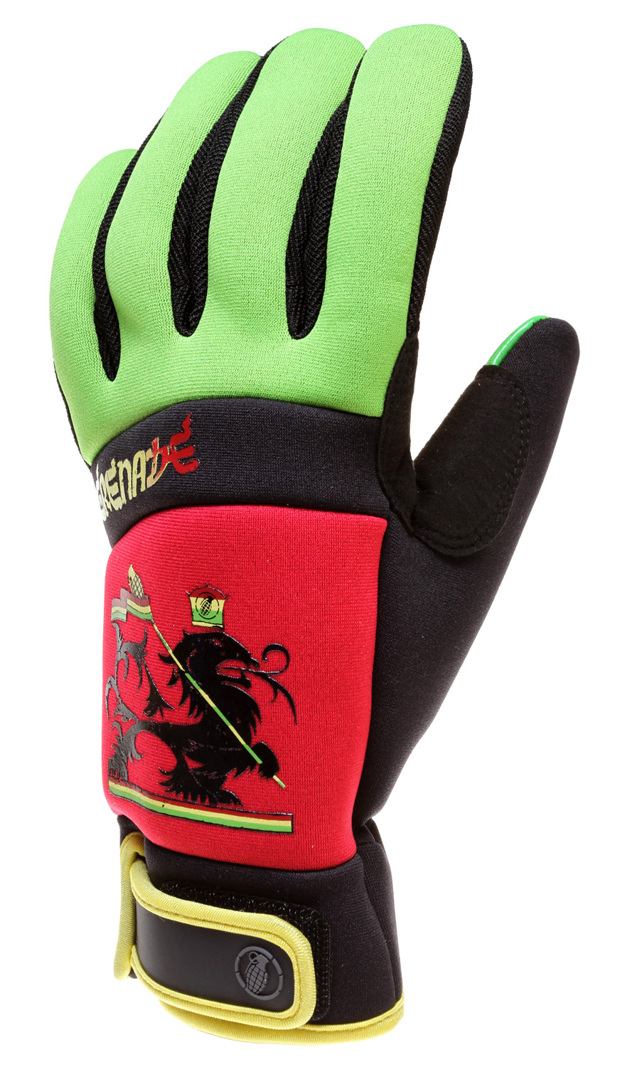 Detail Grenade Ski Gloves Nomer 3