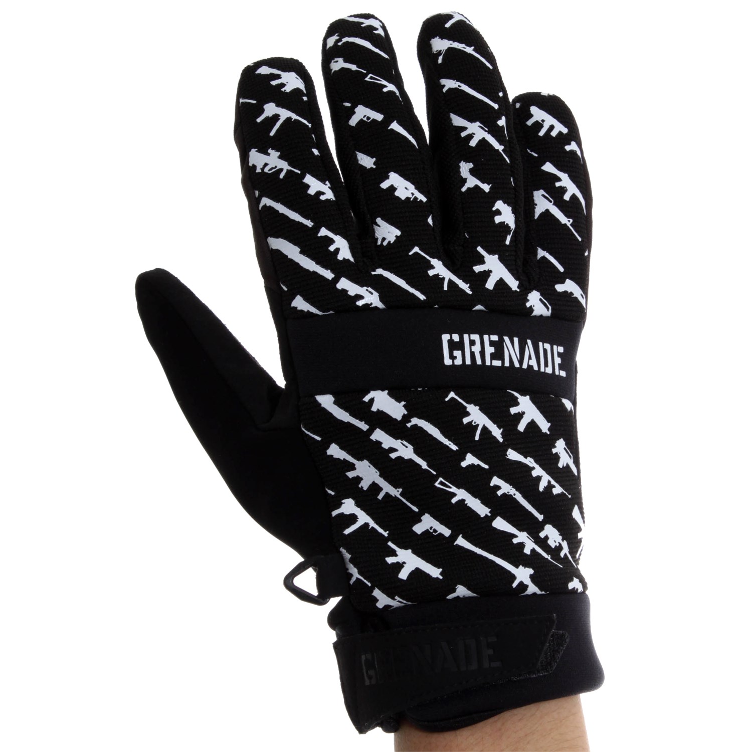 Detail Grenade Ski Gloves Nomer 22