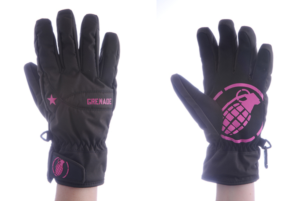 Detail Grenade Ski Gloves Nomer 28