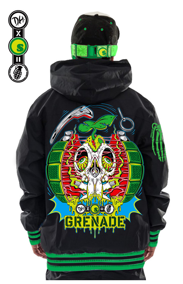 Detail Grenade Snowboard Clothing Nomer 29