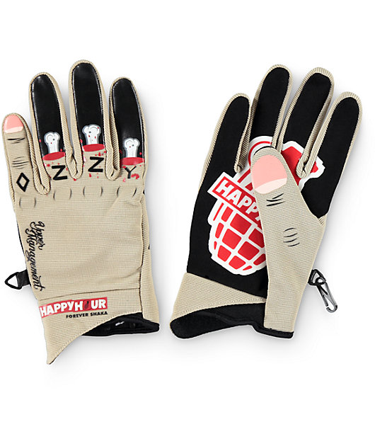 Detail Grenade Snowboard Glove Nomer 3