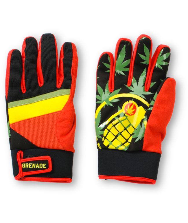 Detail Grenade Snowboard Glove Nomer 4