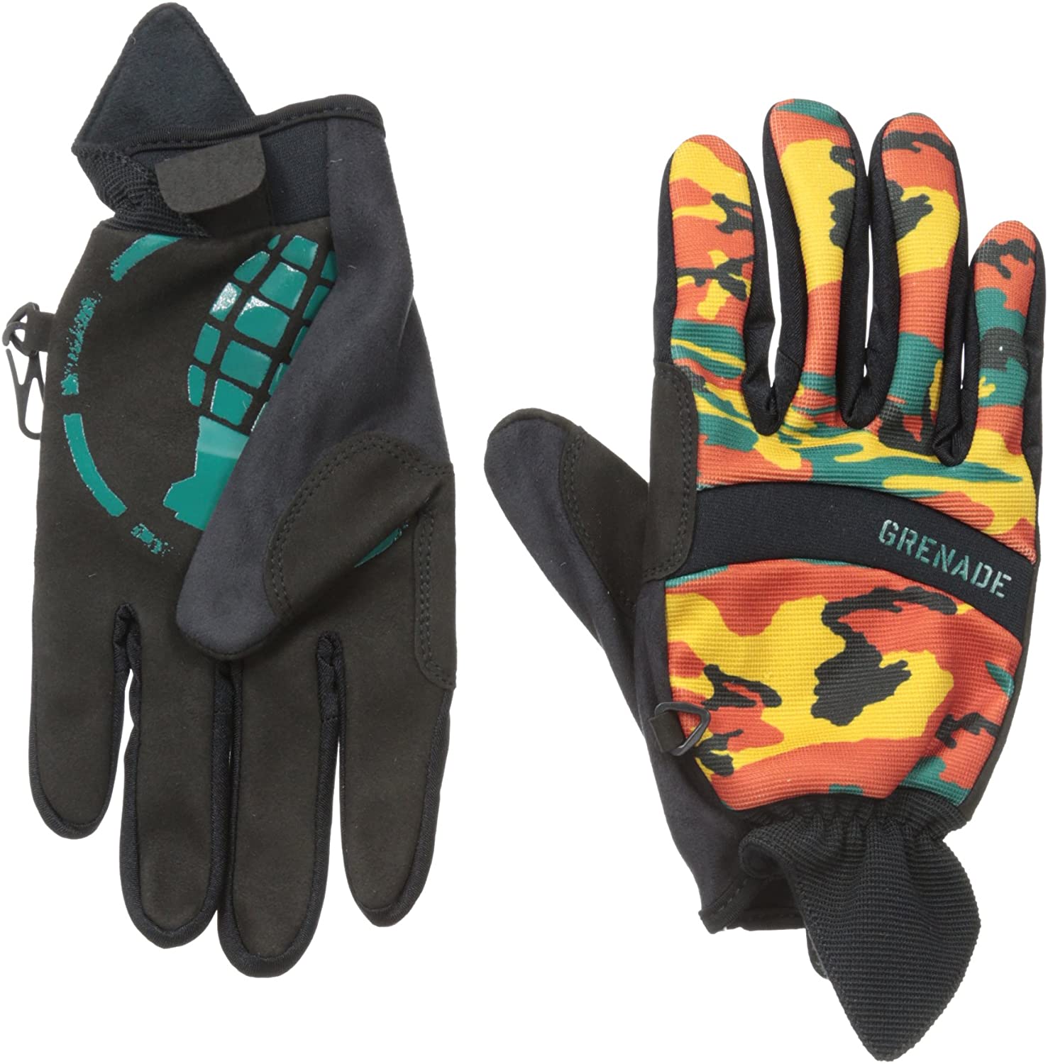 Detail Grenade Snowboard Gloves Nomer 20