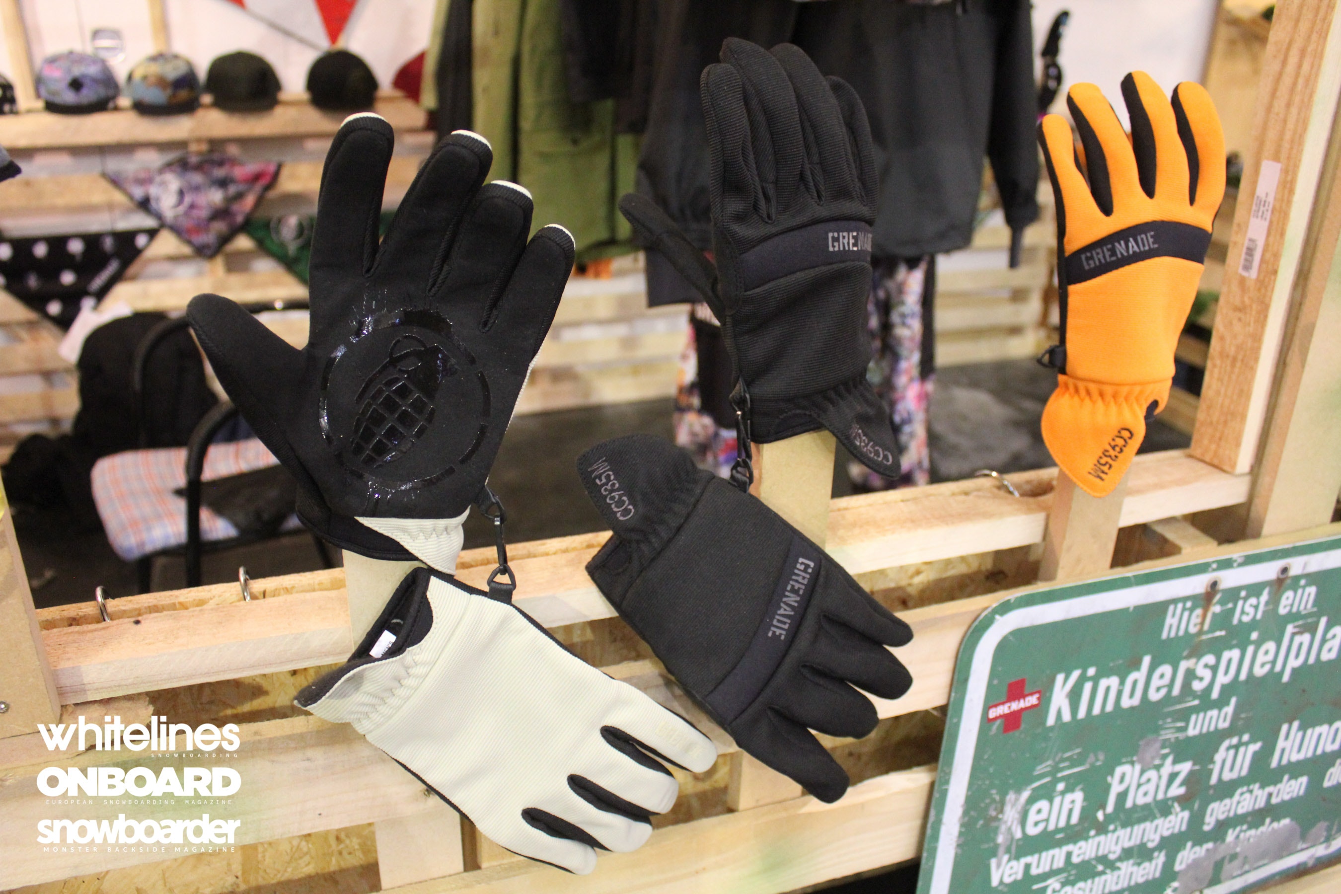 Detail Grenade Snowboard Gloves Nomer 56