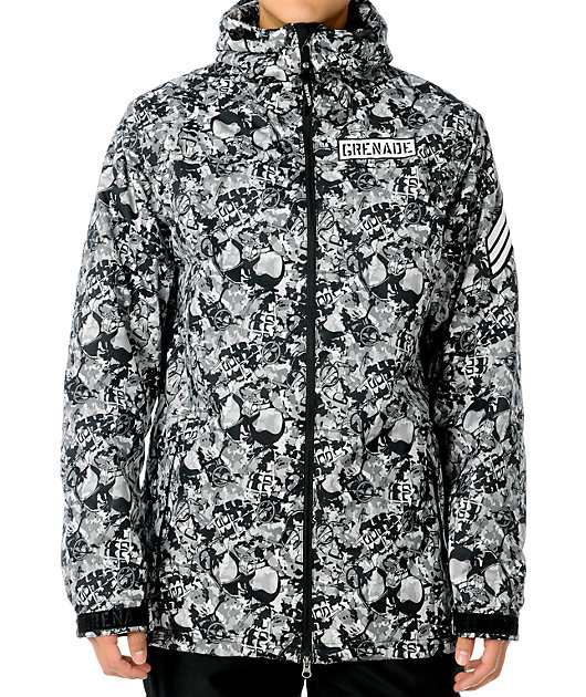 Grenade Snowboard Jacket - KibrisPDR