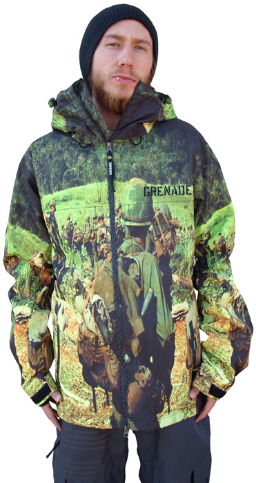 Detail Grenade Snowboard Jacket Nomer 2