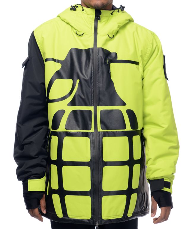 Detail Grenade Snowboard Jacket Nomer 17