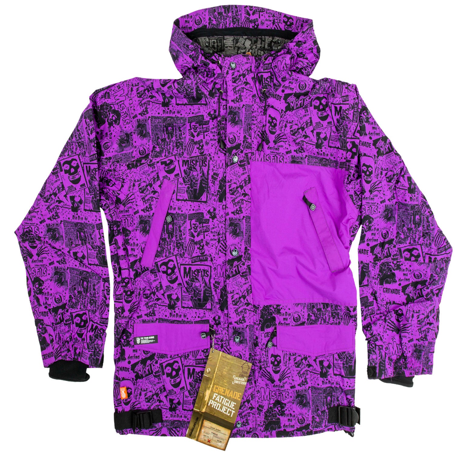 Detail Grenade Snowboard Jacket Nomer 8