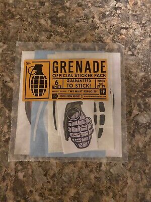 Detail Grenade Snowboard Stickers Nomer 45